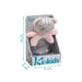 Дрънкалка Котка 18 cm Розов