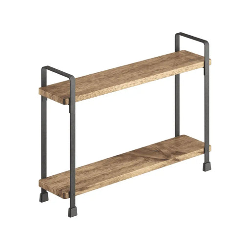 ДЪРВЕНА ЕТАЖЕРКА 2 НИВА METALTEX YORK