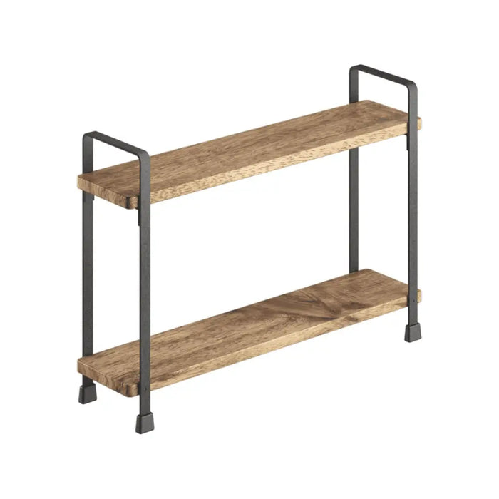 ДЪРВЕНА ЕТАЖЕРКА 2 НИВА METALTEX YORK