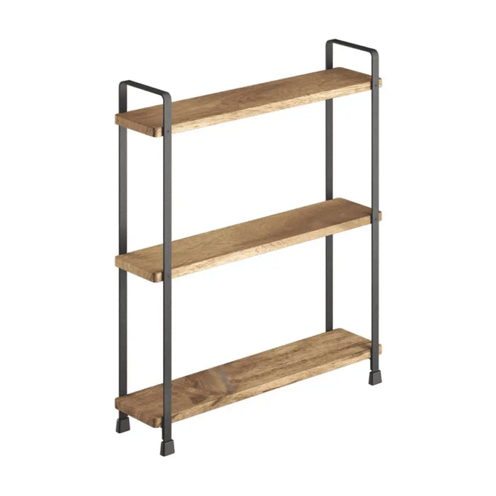 ДЪРВЕНА ЕТАЖЕРКА 3 НИВА METALTEX YORK