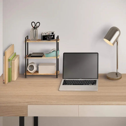 ДЪРВЕНА ЕТАЖЕРКА 3 НИВА METALTEX YORK