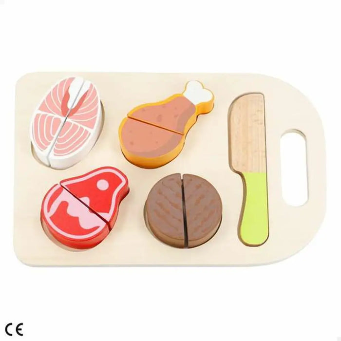 Дървена Игра Colorbaby Дървен 22 x 25 x 15 cm