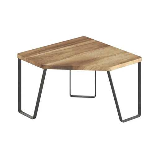 ДЪРВЕНА ЪГЛОВА ЕТАЖЕРКА METALTEX YORK