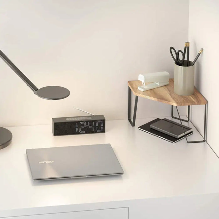 ДЪРВЕНА ЪГЛОВА ЕТАЖЕРКА METALTEX YORK