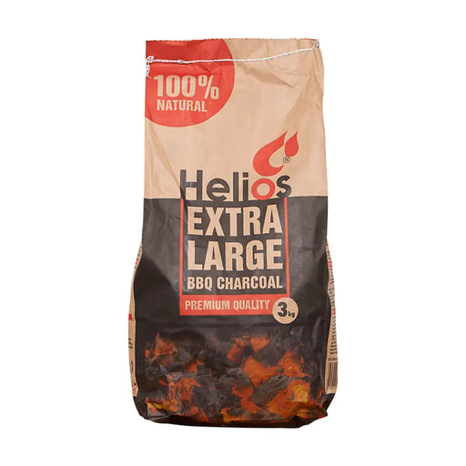 ДЪРВЕНИ ВЪГЛИЩА 3KG HELIOS ЕКСТРА