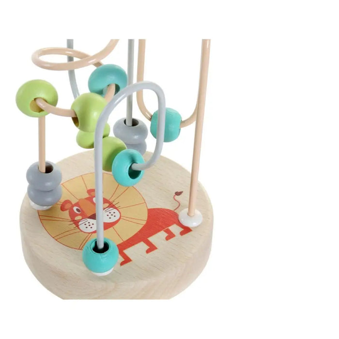 Дървена Игра DKD Home Decor Дървен Многоцветен 4 Части 9 x