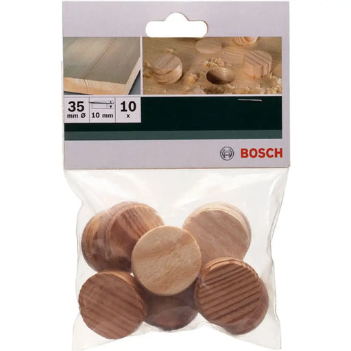 ДЪРВЕНИ ТАПИ 10 БР. BOSCH