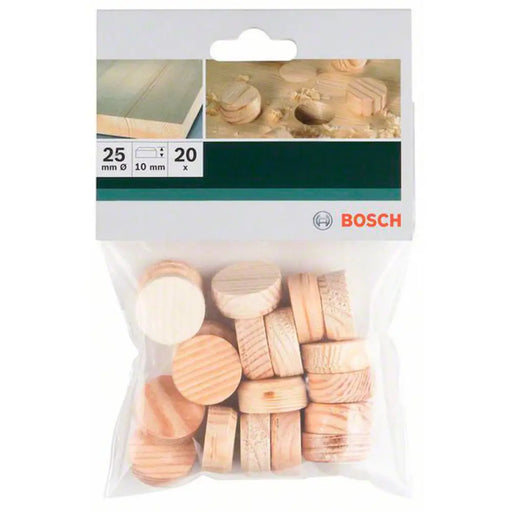 ДЪРВЕНИ ТАПИ 20 БР. BOSCH