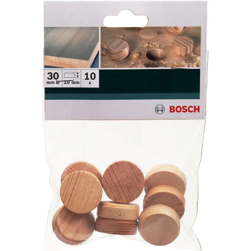ДЪРВЕНИ ТАПИ 10 БР. BOSCH