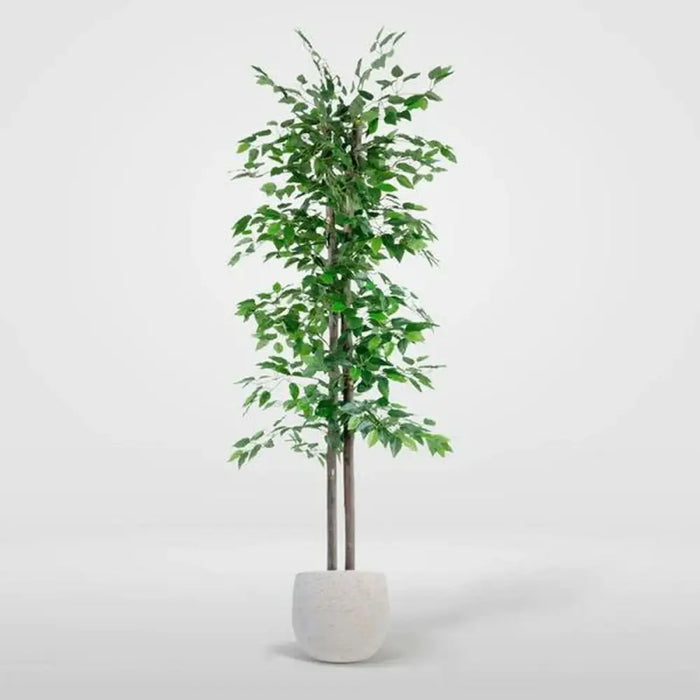 Дърво Home ESPRIT полиестер Дървен 80 x 80 x 180 cm
