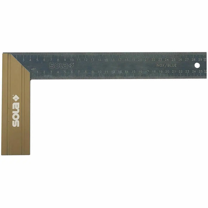Дърводелски ъгломер Solac SRB 30 x 14,5 cm Стомана 30,5 cm