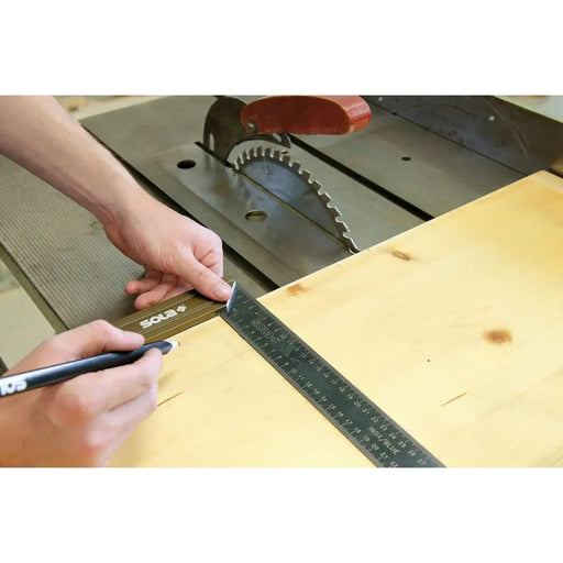 Дърводелски ъгломер SOLA SRB 40 x 17 cm