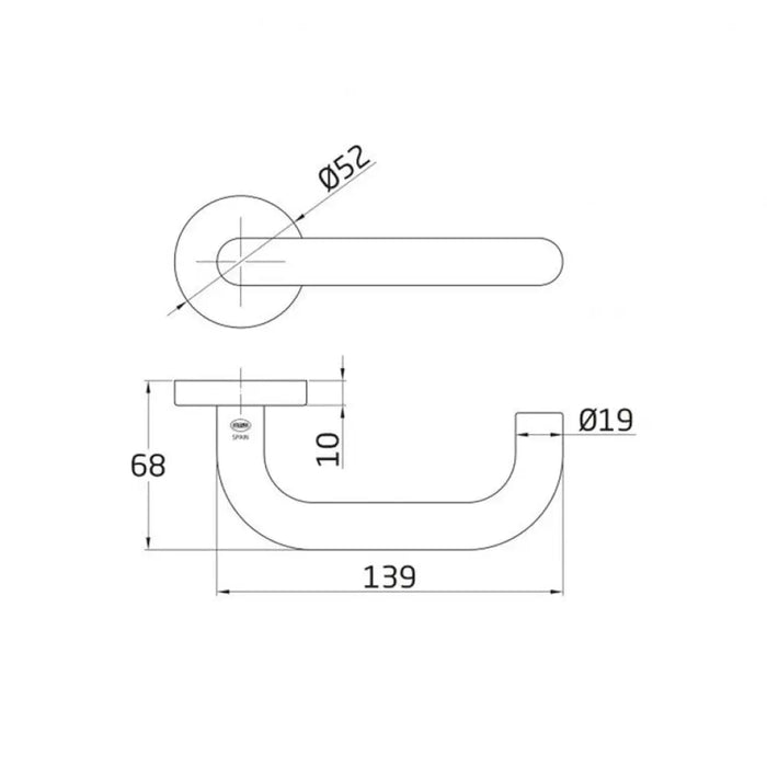 ДРЪЖКА ЗА ВРАТА AMIG 3RX