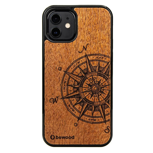Дървен кейс Bewood Traveler Merbau за iPhone 12/12 Pro