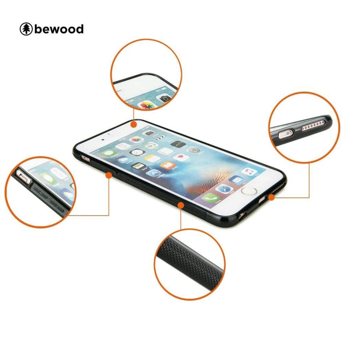 Дървен кейс Bewood Traveler Merbau за iPhone 12/12 Pro