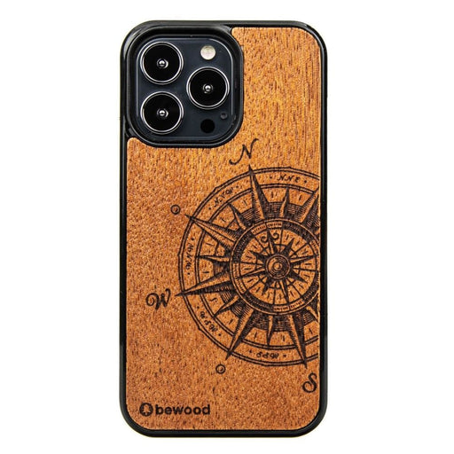 Дървен кейс Bewood Traveler Merbau за iPhone 13 Pro