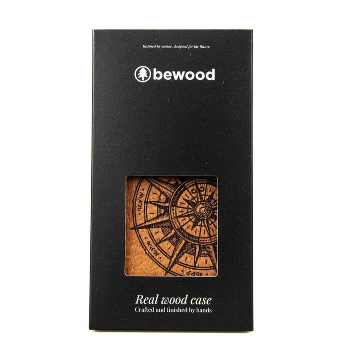 Дървен кейс Bewood Traveler Merbau за iPhone 14 Pro