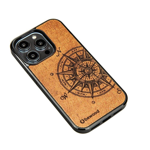Дървен кейс Bewood Traveler Merbau за iPhone 14 Pro
