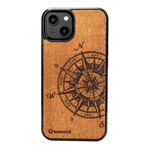 Дървен кейс Bewood Traveler Merbau за iPhone 15 Plus