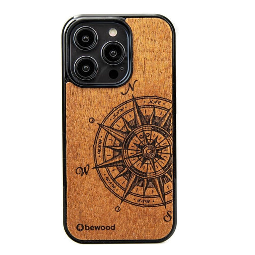 Дървен кейс Bewood Traveler Merbau за iPhone 15 Pro