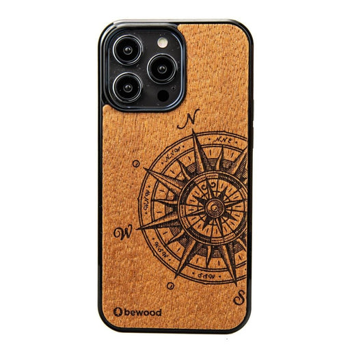 Дървен кейс Bewood Traveler Merbau за iPhone 15 Pro Max