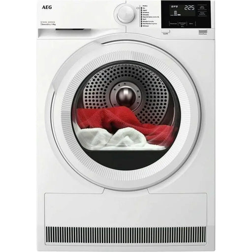 Dryer AEG TR719G2PB 9 kg Топлинна помпа Бял