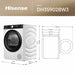 Dryer Hisense DH3S902BW3 9 kg