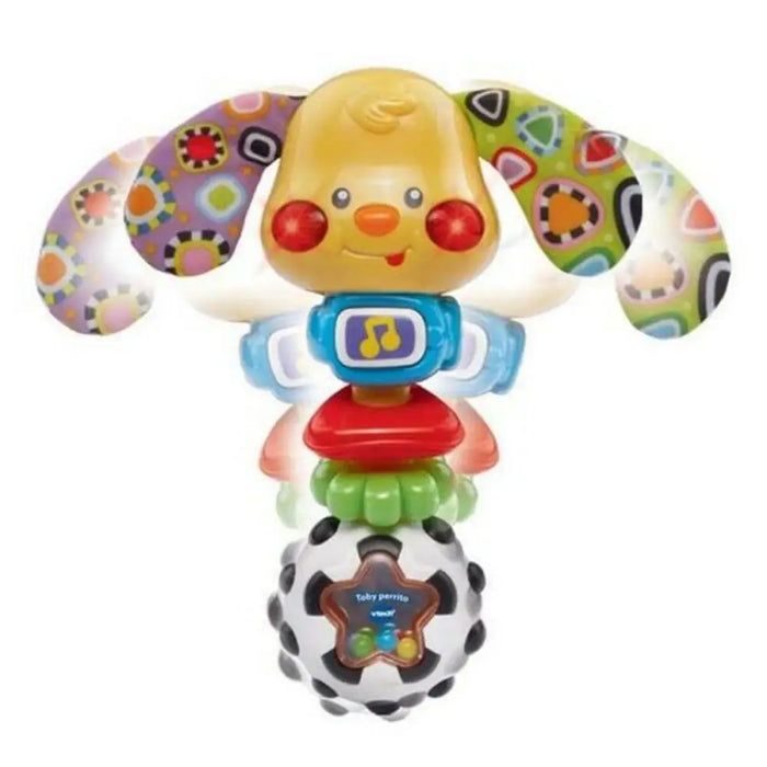 Дрънкалка Puppy Toby Vtech (ES)