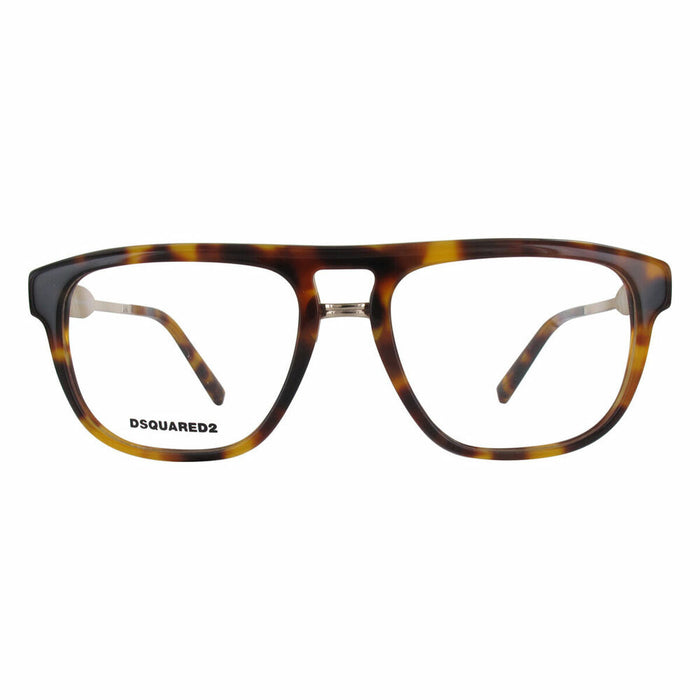 Мъжки Рамка за очила Dsquared2 DQ5257-052-53 Златен Ø 53 mm