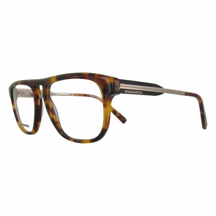 Мъжки Рамка за очила Dsquared2 DQ5257-052-53 Златен Ø 53 mm