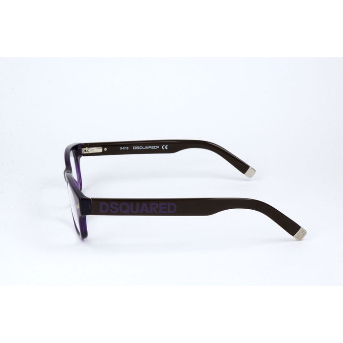 Унисекс Рамка за очила Dsquared2 DQ5030-81 Лилав Ø 51 mm