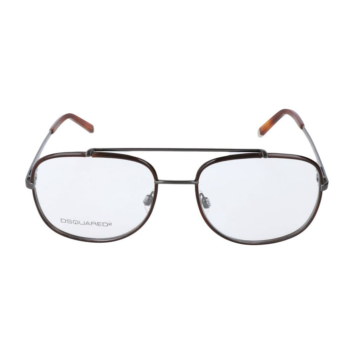 Мъжки Рамка за очила Dsquared2 DQ5073-56 Кафяв Ø 53 mm