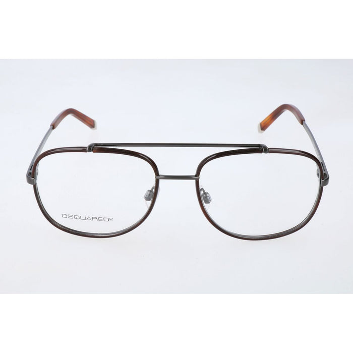 Мъжки Рамка за очила Dsquared2 DQ5073-56 Кафяв Ø 53 mm