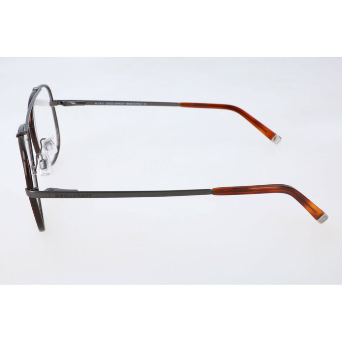 Мъжки Рамка за очила Dsquared2 DQ5073-56 Кафяв Ø 53 mm
