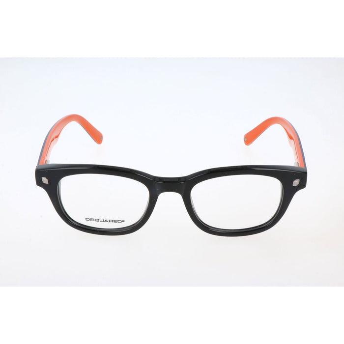 Мъжки Рамка за очила Dsquared2 DQ5098-1 Черен Ø 48 mm