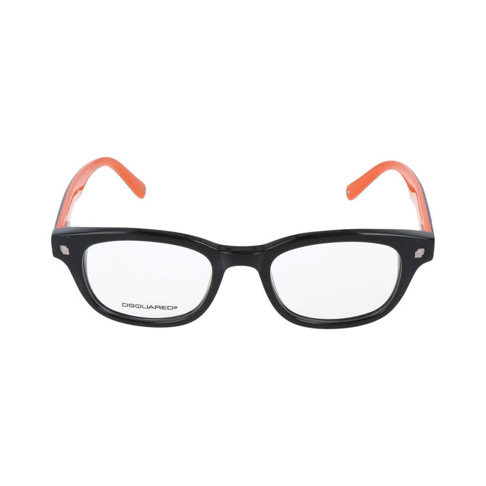 Мъжки Рамка за очила Dsquared2 DQ5098-1 Черен Ø 48 mm