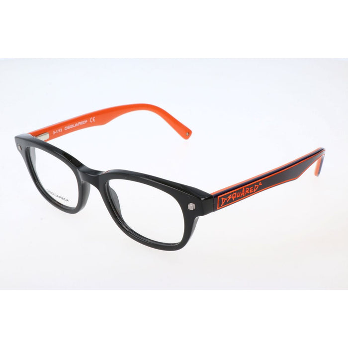 Мъжки Рамка за очила Dsquared2 DQ5098-1 Черен Ø 48 mm