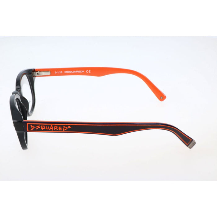 Мъжки Рамка за очила Dsquared2 DQ5098-1 Черен Ø 48 mm