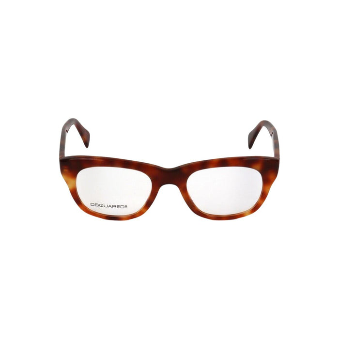 Мъжки Рамка за очила Dsquared2 DQ5119-53 Кафяв Ø 49 mm