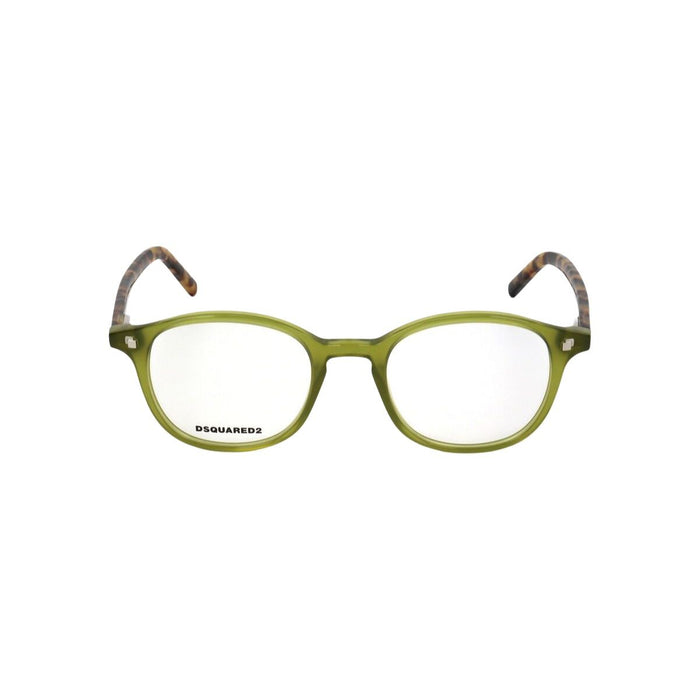 Мъжки Рамка за очила Dsquared2 DQ5124-93 Зелен Ø 48 mm