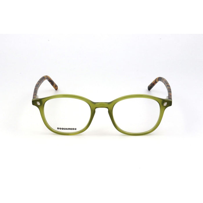 Мъжки Рамка за очила Dsquared2 DQ5124-93 Зелен Ø 48 mm