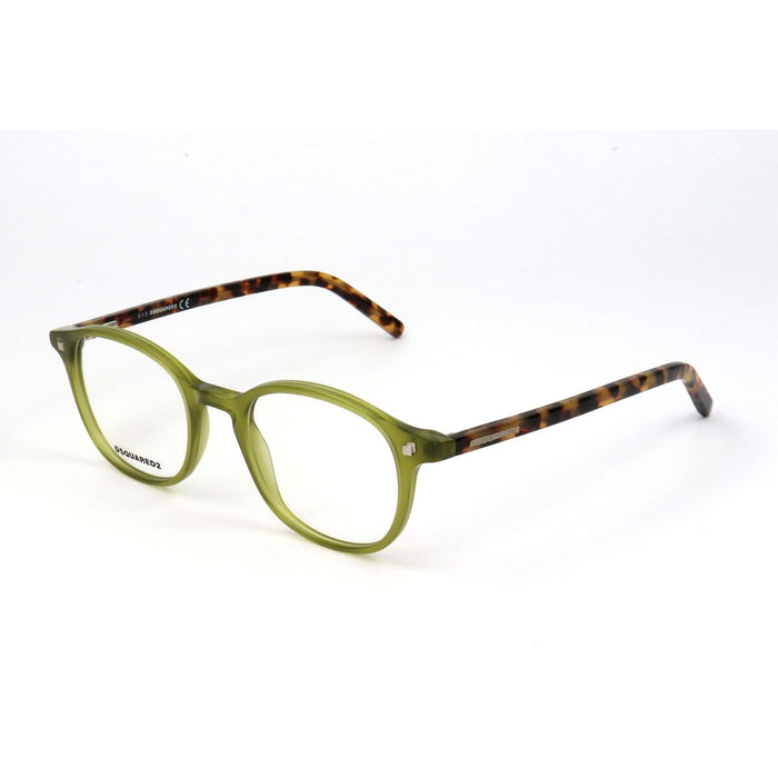 Мъжки Рамка за очила Dsquared2 DQ5124-93 Зелен Ø 48 mm