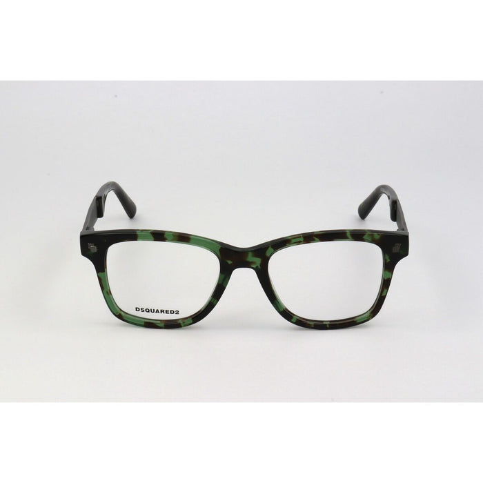 Унисекс Рамка за очила Dsquared2 DQ5130-55 Кафяв Ø 49 mm