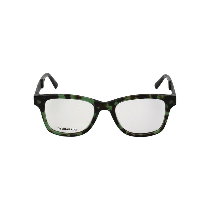 Унисекс Рамка за очила Dsquared2 DQ5130-55 Кафяв Ø 49 mm