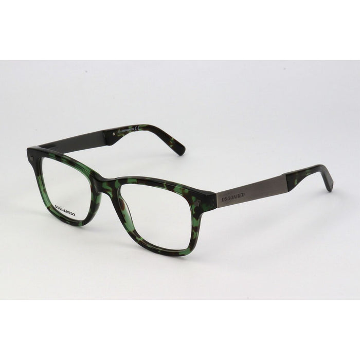 Унисекс Рамка за очила Dsquared2 DQ5130-55 Кафяв Ø 49 mm