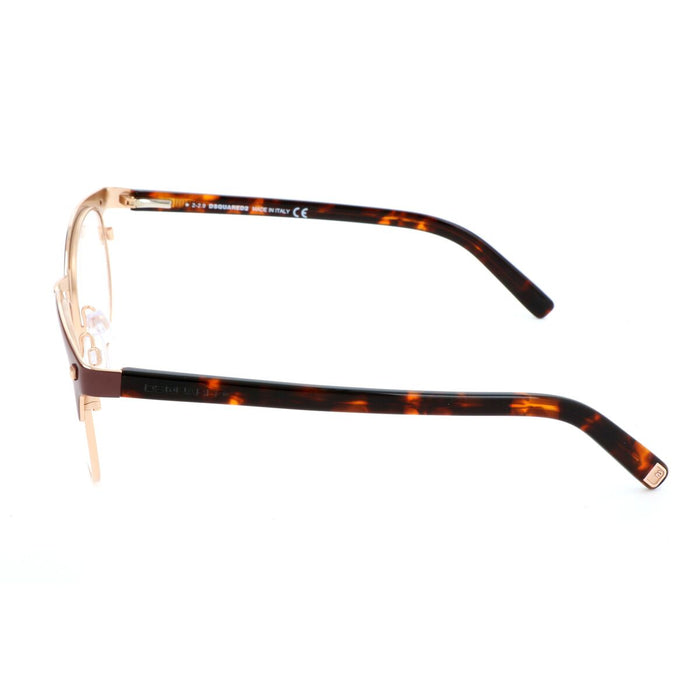 Мъжки Рамка за очила Dsquared2 DQ5132-33 Златен Ø 49 mm