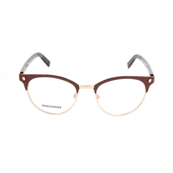 Мъжки Рамка за очила Dsquared2 DQ5132-33 Златен Ø 49 mm
