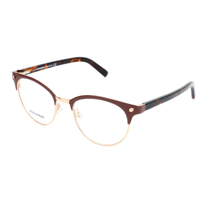 Мъжки Рамка за очила Dsquared2 DQ5132-33 Златен Ø 49 mm