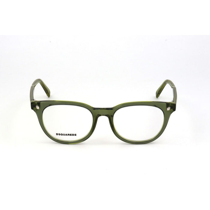Мъжки Рамка за очила Dsquared2 DQ5144-98 Зелен Ø 49 mm