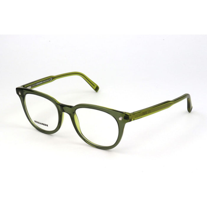 Мъжки Рамка за очила Dsquared2 DQ5144-98 Зелен Ø 49 mm